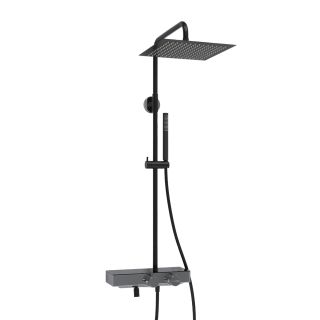 Душевой комплект WasserKRAFT A114.162.217.CB Thermo черный